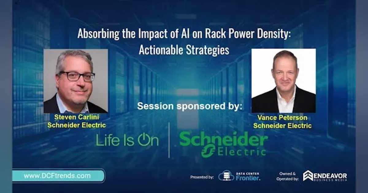Ai Rack Densty DCFTS 2024 Session 2 - Absorbing the Impact of AI on Rack Power Density ...