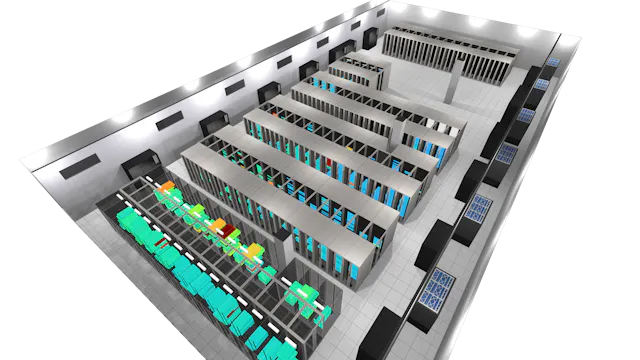 Data Center Design Layout Data Centers | ABLOY For Trust