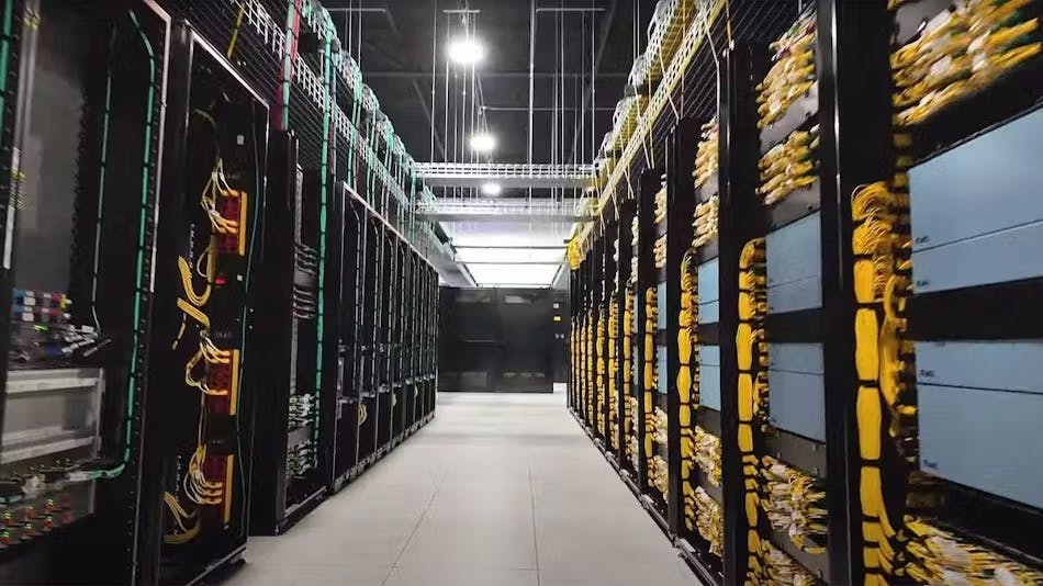 Oracle data center infrastructure.