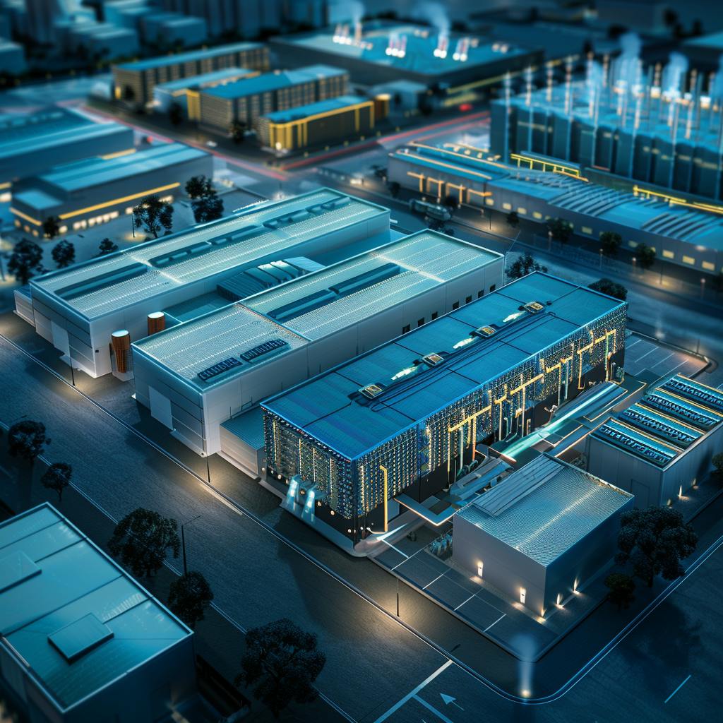 Source: DALL&centerdot;E, courtesy of EdgeConneX