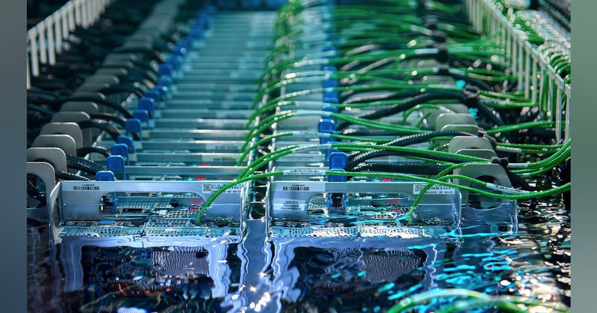 Server Wasserkühlung