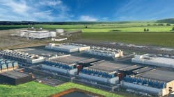 Natural gas-powered data center campus rendering by GE Vernova. Natural gas-powered data center campus rendering by GE Vernova.