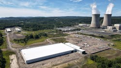 AWS data center next to the Susquehanna nuclear plant in Pennsylvania. AWS data center next to the Susquehanna nuclear plant in Pennsylvania.