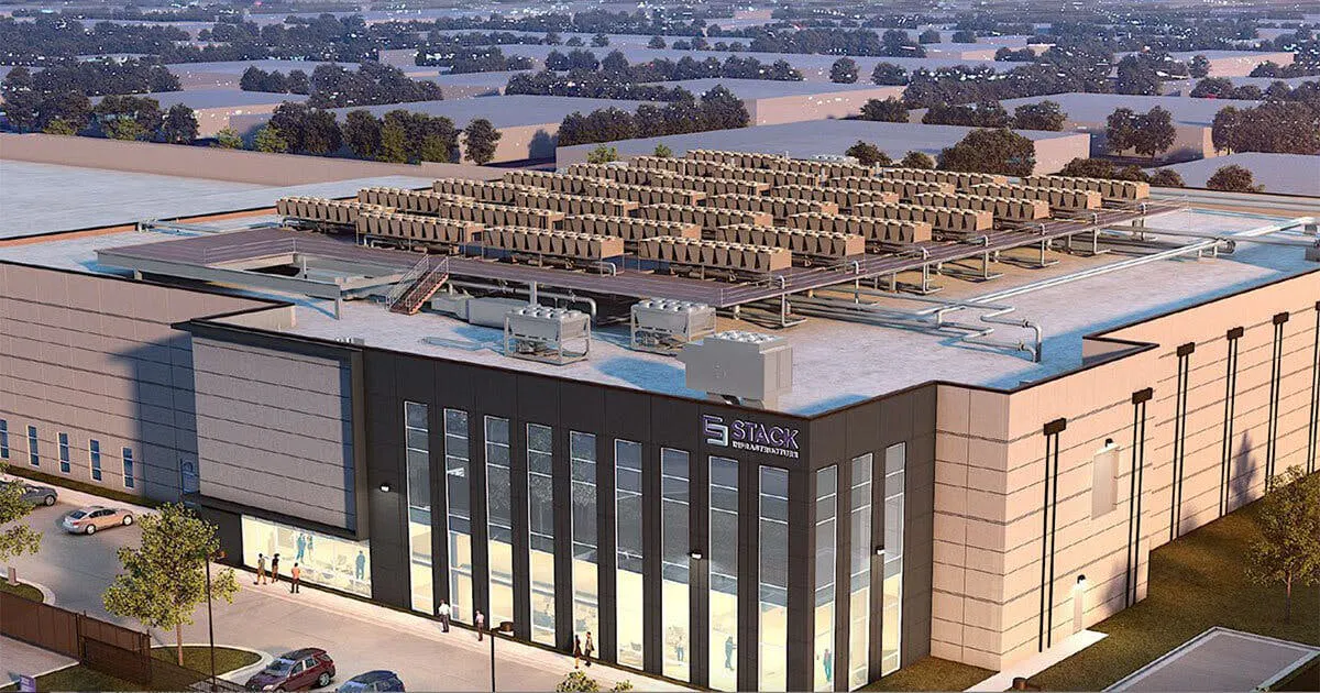 STACK Infrastructure Pushes Aggressive Data Center Expansion and ...