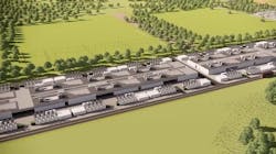 Microsoft’s planned data center in San Jose will utilize renewable natural gas (RNG) and Enchanted Rock’s electrical resiliency-as-a-service microgrid, as rendered here by the company, to avoid disruptions to operations by providing reliable, low-carbon power during grid outages. Microsoft’s planned data center in San Jose will utilize renewable natural gas (RNG) and Enchanted Rock’s electrical resiliency-as-a-service microgrid, as rendered here by the company, to avoid disruptions to operations by providing reliable, low-carbon power during grid outages.