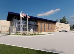 The AUBix data center. The AUBix data center.