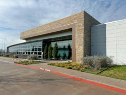 Front entrance view of the Resilience DFW data center. Front entrance view of the Resilience DFW data center.