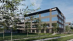 Artist rendering of IonQ Building at the University of Maryland Campus. Artist rendering of IonQ Building at the University of Maryland Campus.