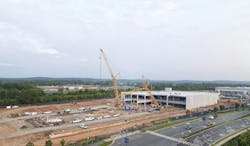 Microsoft data center under construction in Leesburg, VA August 2024 Microsoft data center under construction in Leesburg, VA August 2024