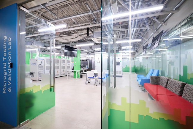 Microgrid Testing and Validation Lab