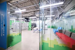 Microgrid Testing and Validation Lab Microgrid Testing and Validation Lab