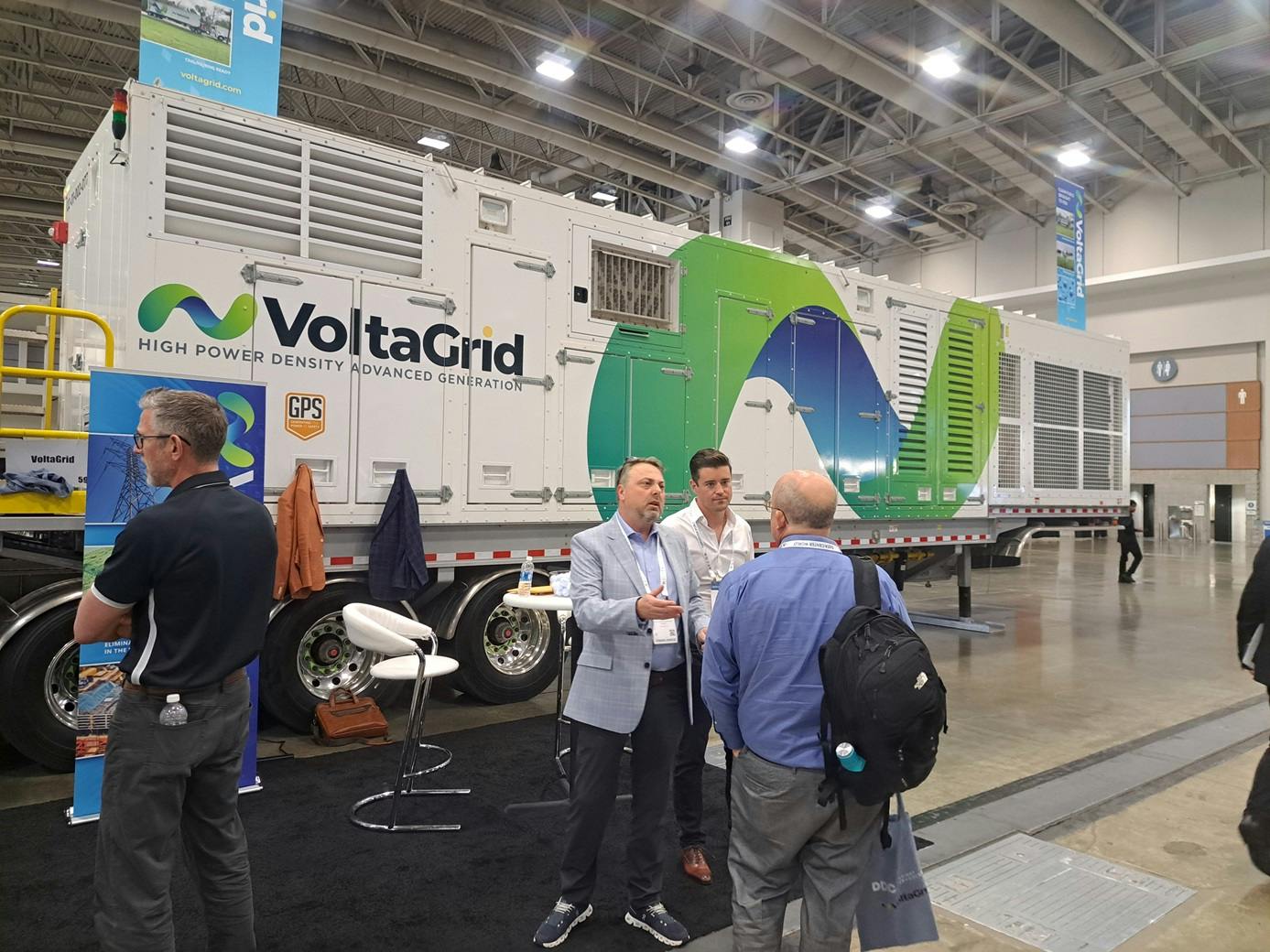 VoltaGrid at Data Center World 2024