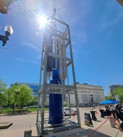 An (unfueled) demo of the Last Energy microreactor visited curbside in D.C. at the Washington Convention Center for Data Center World 2024. An (unfueled) demo of the Last Energy microreactor visited curbside in D.C. at the Washington Convention Center for Data Center World 2024.