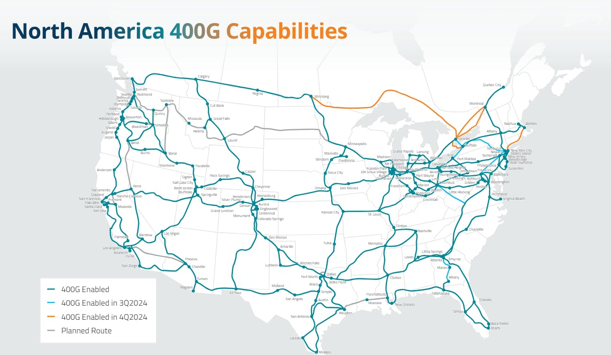 Zayo 39 s Fiber Expansion Empowering - 67d311faae354699dc5ee8ee Na400gcapabilitiesmap2024