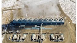 Google and Fervo's Nevada geothermal plant. Google and Fervo's Nevada geothermal plant.