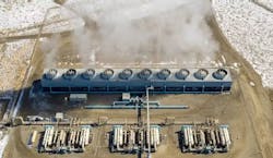 Google and Fervo's Nevada geothermal plant. Google and Fervo's Nevada geothermal plant.