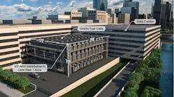 Figure 2: Fuel cells provide an energy-dense solution for urban installations (Source: Bloom Energy) Figure 2: Fuel cells provide an energy-dense solution for urban installations (Source: Bloom Energy)