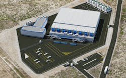 Vantage Data Centers is partnering with VoltaGrid to deploy more than 1 GW of gas-fired microgrid power at new North American facilities. (Rendering credit: VoltaGrid) Vantage Data Centers is partnering with VoltaGrid to deploy more than 1 GW of gas-fired microgrid power at new North American facilities. (Rendering credit: VoltaGrid)