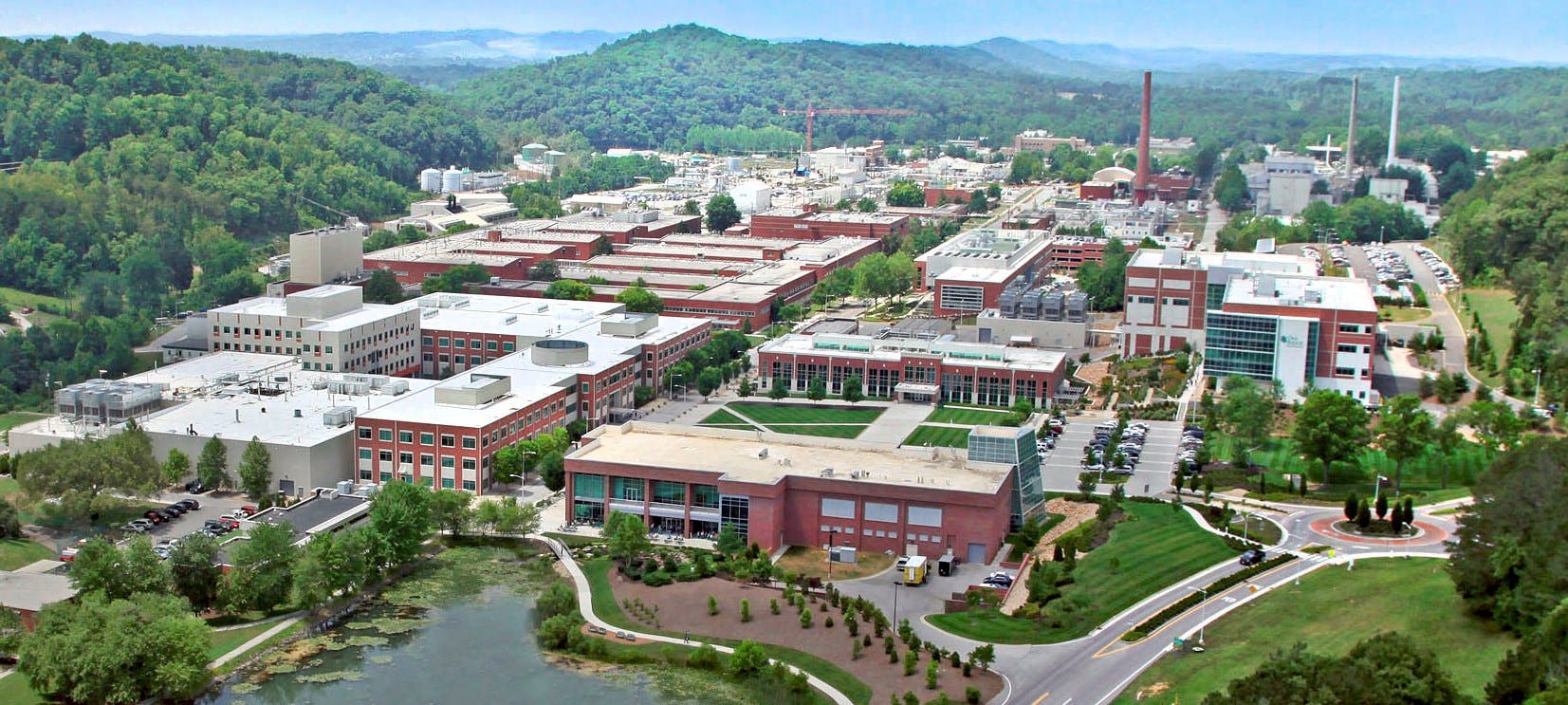 Office complex at ORNL