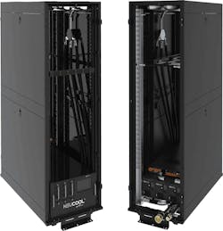 Powered by Accelsius, NeuCool is a complete liquid cooling solution, using a highly-efficient two-phase process and a dielectric refrigerant that is entirely safe for electronics. The NeuCool system supports 2200W+ per socket and up to 100kW per rack (80kW direct-to-chip cooling). Powered by Accelsius, NeuCool is a complete liquid cooling solution, using a highly-efficient two-phase process and a dielectric refrigerant that is entirely safe for electronics. The NeuCool system supports 2200W+ per socket and up to 100kW per rack (80kW direct-to-chip cooling).