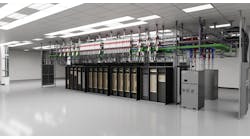 Nvidia's new Omniverse Blueprint advances AI factory design and simulation. The blueprint, connected to Cadence, ETAP, Schneider Electric and Vertiv solutions, lets engineers design, test and optimize a new generation of intelligence-manufacturing data centers using digital twins. Nvidia's new Omniverse Blueprint advances AI factory design and simulation. The blueprint, connected to Cadence, ETAP, Schneider Electric and Vertiv solutions, lets engineers design, test and optimize a new generation of intelligence-manufacturing data centers using digital twins.