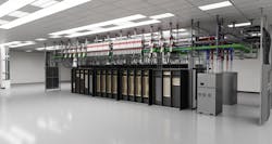 Nvidia's new Omniverse Blueprint advances AI factory design and simulation. The blueprint, connected to Cadence, ETAP, Schneider Electric and Vertiv solutions, lets engineers design, test and optimize a new generation of intelligence-manufacturing data centers using digital twins. Nvidia's new Omniverse Blueprint advances AI factory design and simulation. The blueprint, connected to Cadence, ETAP, Schneider Electric and Vertiv solutions, lets engineers design, test and optimize a new generation of intelligence-manufacturing data centers using digital twins.