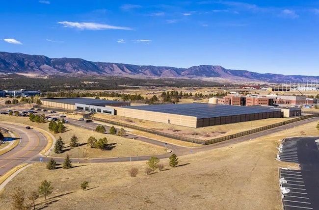 Novva Data Centers Colorado Springs Colocation Facility