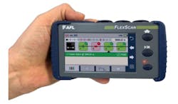 AFL FlexScan® FS200 SM OTDR (Source: AFL) AFL FlexScan® FS200 SM OTDR (Source: AFL)