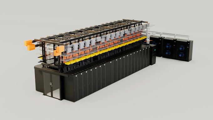 An illustration of the Vertiv SmartRun solution.