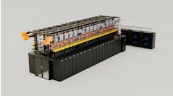 An illustration of the Vertiv SmartRun solution. An illustration of the Vertiv SmartRun solution.