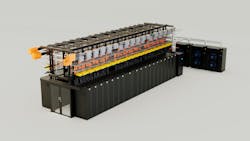 An illustration of the Vertiv SmartRun solution. An illustration of the Vertiv SmartRun solution.