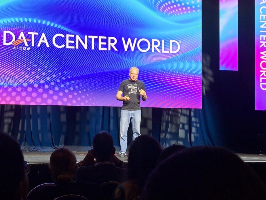 NVIDIA's Wade Vinson at Data Center World 2025