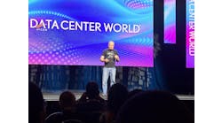 NVIDIA's Wade Vinson at Data Center World 2025 NVIDIA's Wade Vinson at Data Center World 2025