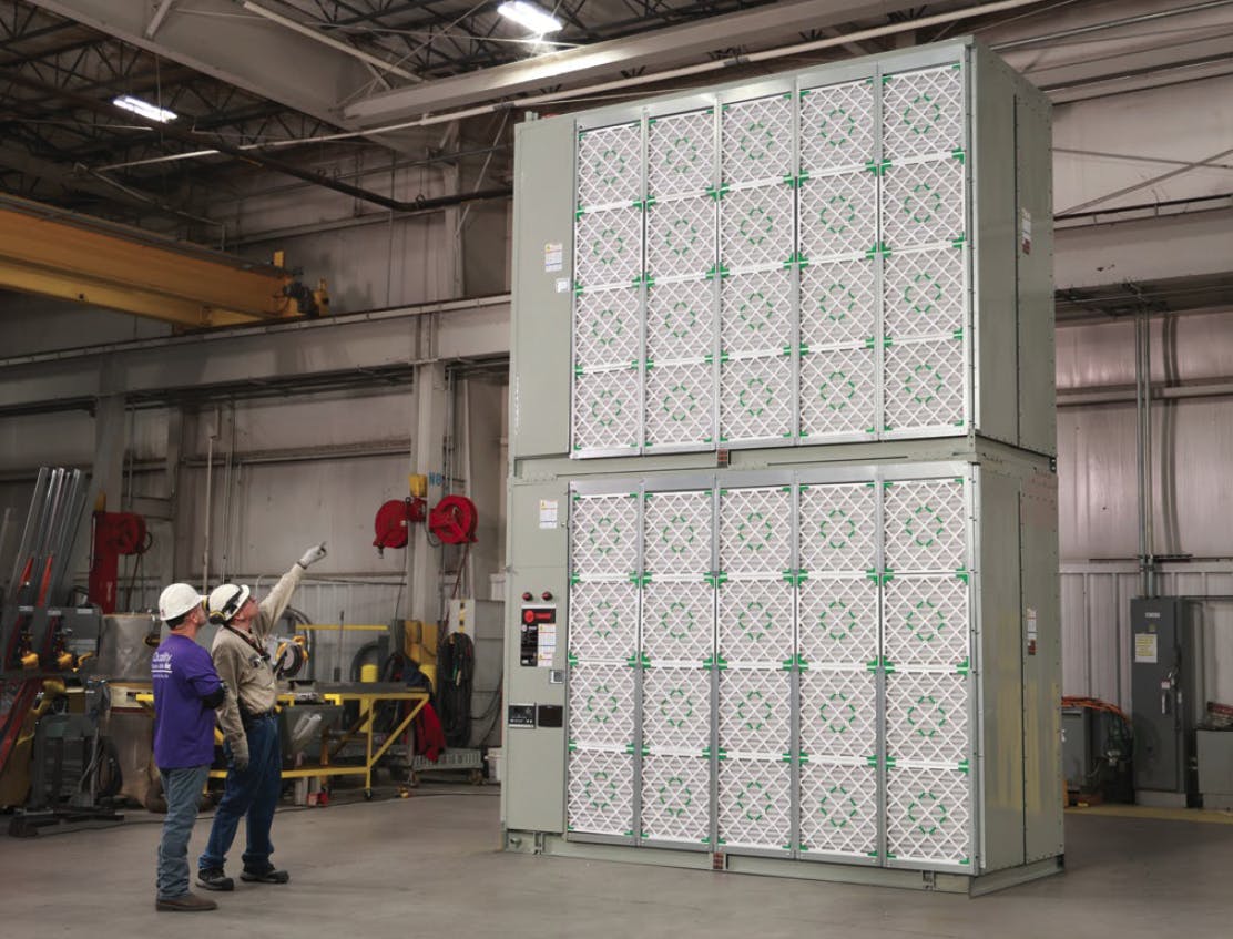 Trane Fan Coil Wall (Source: Trane)