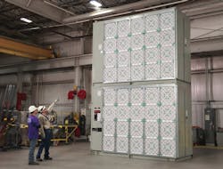 Trane Fan Coil Wall (Source: Trane) Trane Fan Coil Wall (Source: Trane)