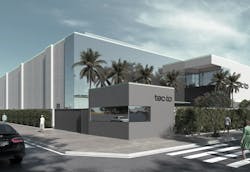 Rendering of the Tecto Mega Lobster data center. Rendering of the Tecto Mega Lobster data center.