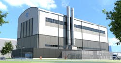 An artist rendering of Kairos Power’s Hermes Low-Power Demonstration Reactor, now under construction in Oak Ridge, Tenn. Google is backing both Kairos and Elementl Power as part of its strategy to secure advanced nuclear energy for its growing fleet of AI-driven data centers. An artist rendering of Kairos Power’s Hermes Low-Power Demonstration Reactor, now under construction in Oak Ridge, Tenn. Google is backing both Kairos and Elementl Power as part of its strategy to secure advanced nuclear energy for its growing fleet of AI-driven data centers.