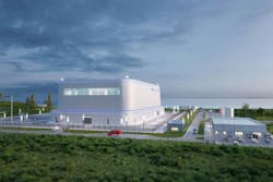 Rendering of BWRX-300 deployment Rendering of BWRX-300 deployment