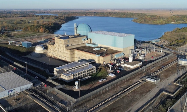 Constellation's Clinton Clean Energy Nuclear Power Plant