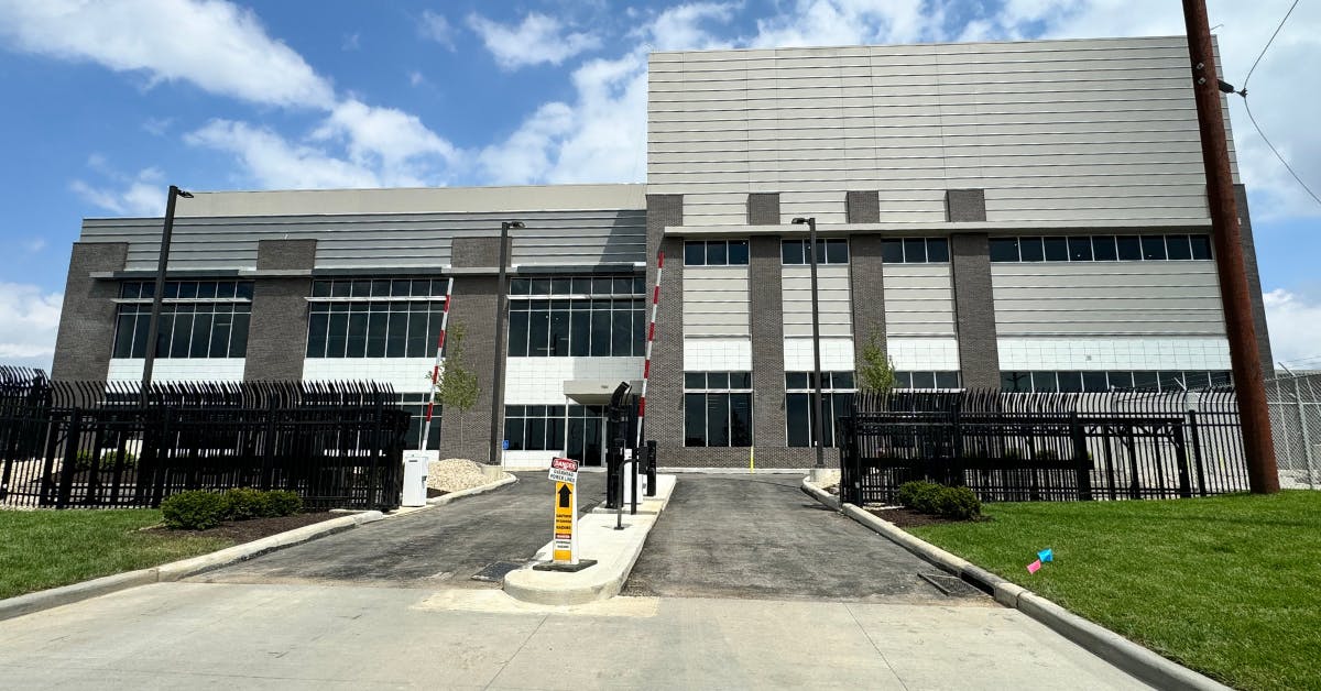 COL-4 on the Cologix Columbus Campus