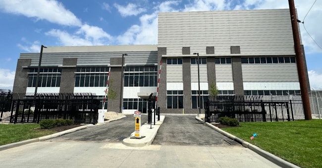 COL-4 on the Cologix Columbus Campus