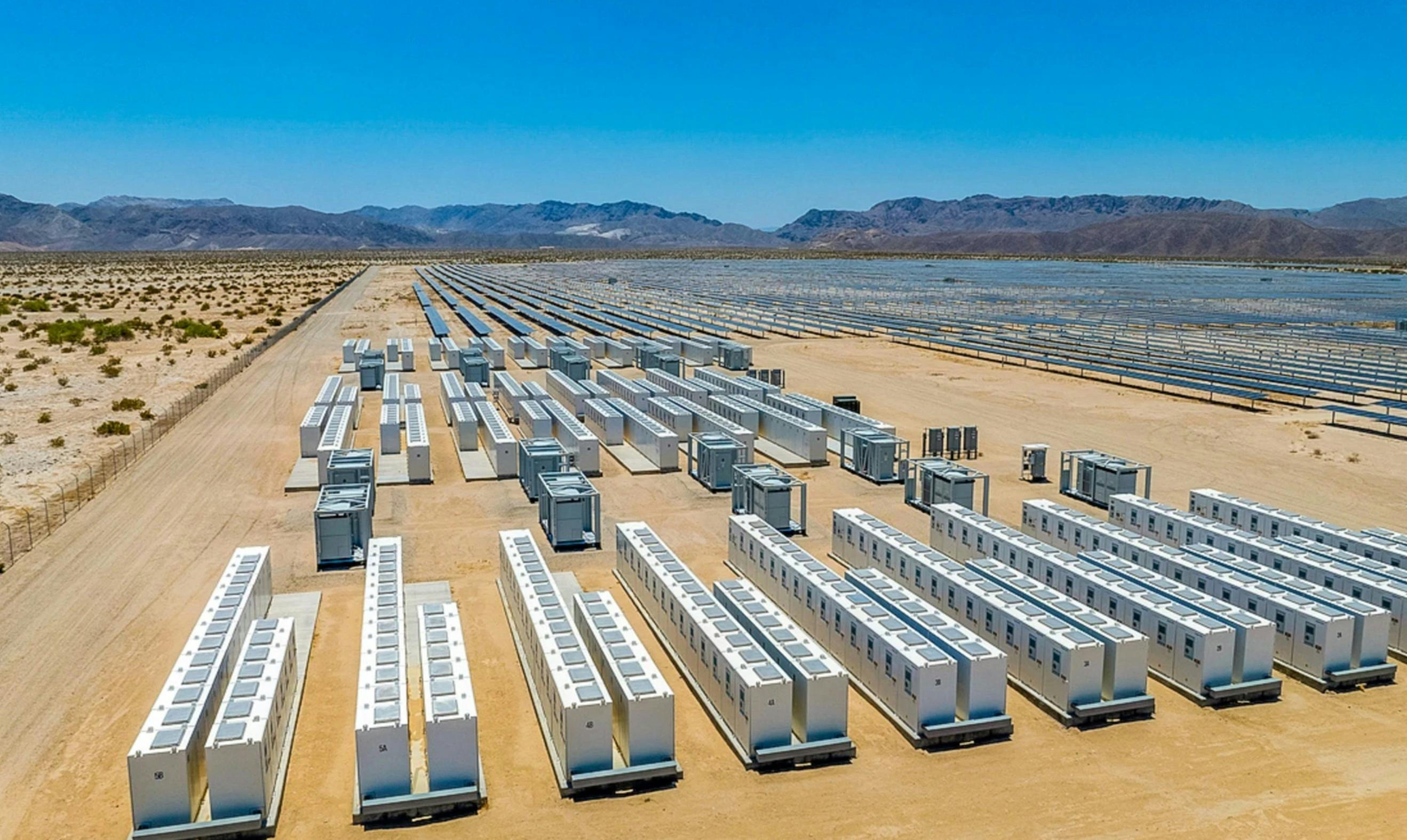 FlexGen BESS Deployment