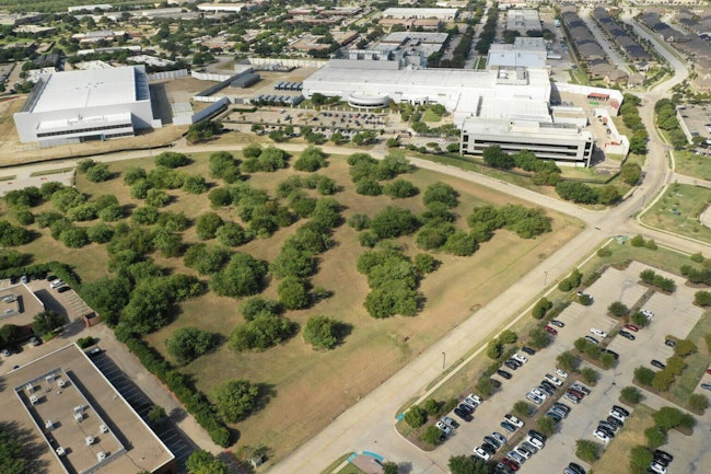 QTS Data Centers Irving Texas Campus