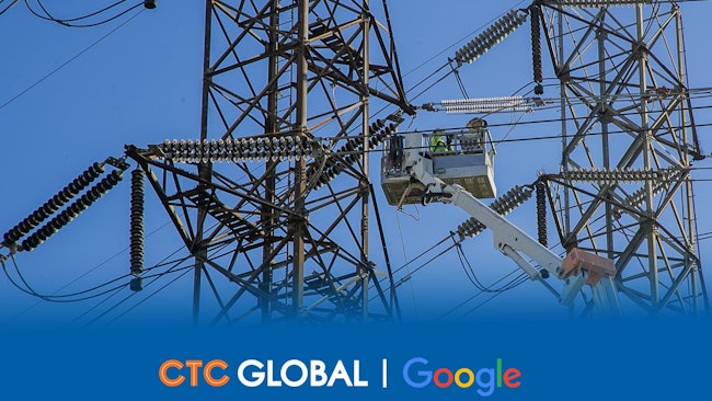 Pictured: ACCC® Conductor Installation