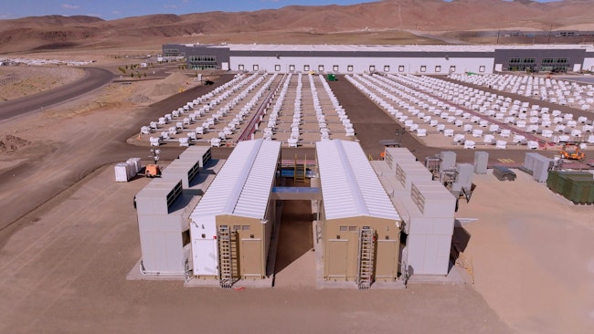 Crusoe Spark Modular Data Center