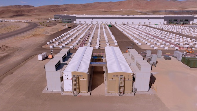 Crusoe Spark Modular Data Center