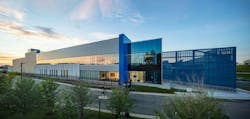 Vantage Data Centers VA12 facility in Northern Virginia. Vantage Data Centers VA12 facility in Northern Virginia.