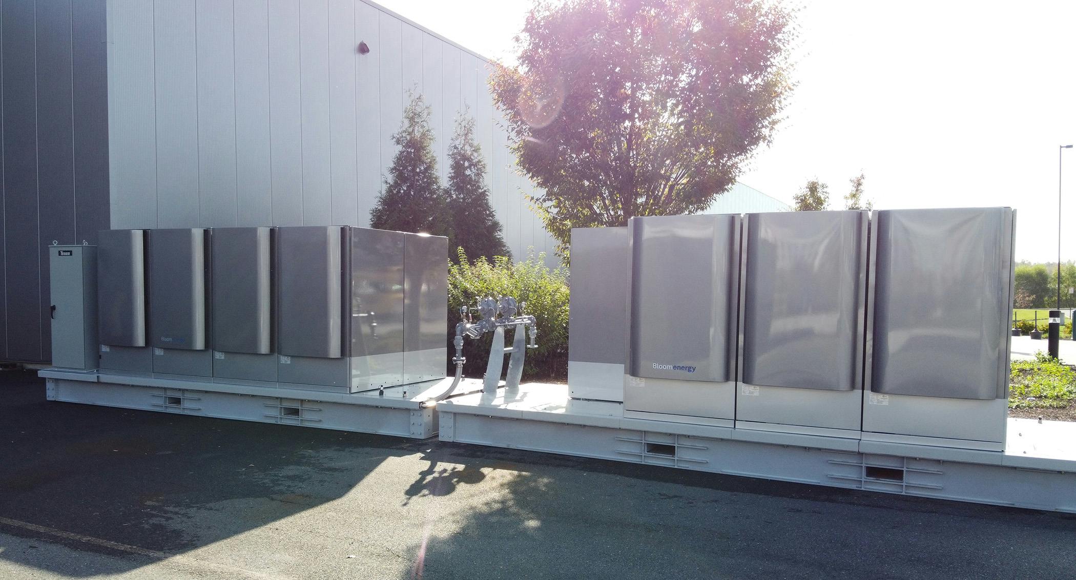 Bloom Energy Skid
