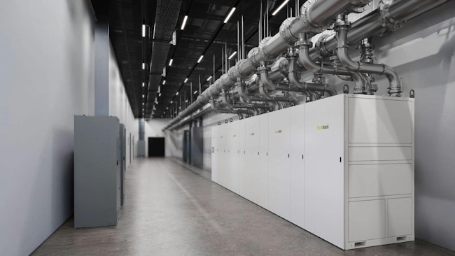 LiquidStack’s GigaModular Coolant Distribution Unit (CDU) is a scalable, modular platform designed for high-density, direct-to-chip liquid cooling. Its skidded, pay-as-you-grow design enables future-proof scaling of cooling capacity to meet evolving AI workloads.