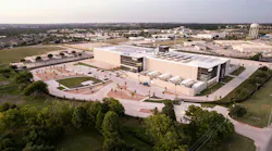 Rendering of Sabey Data Centers facility in Round Rock. Texas.